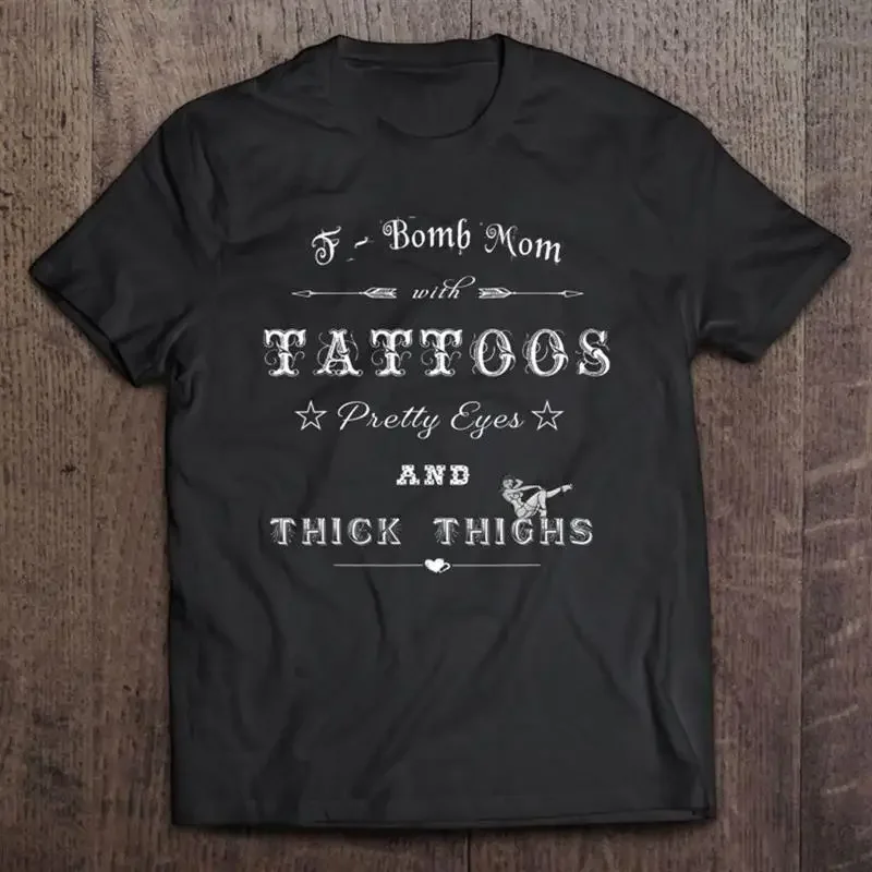 Fun Mom Mother'S Day Tattoo Pin Up F  Vintage Retro T Shirt