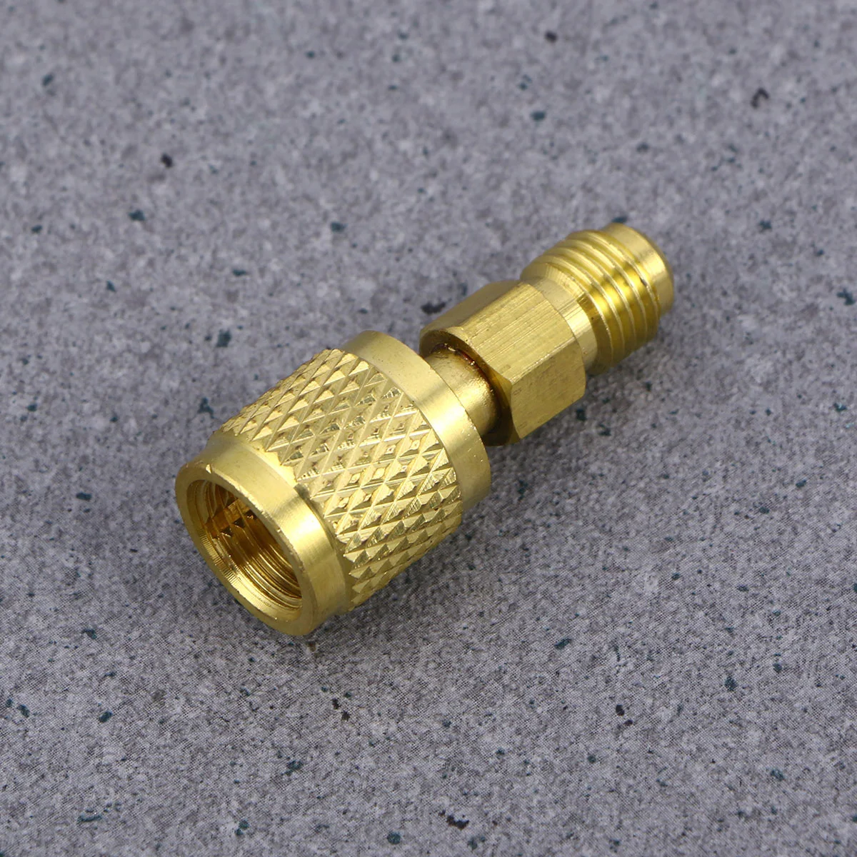 

2Pcs R410 Air Conditioner Refrigeration Adapter Hose Set Durable Metal Rubber Seal Quick Coupler Connector for Car Air