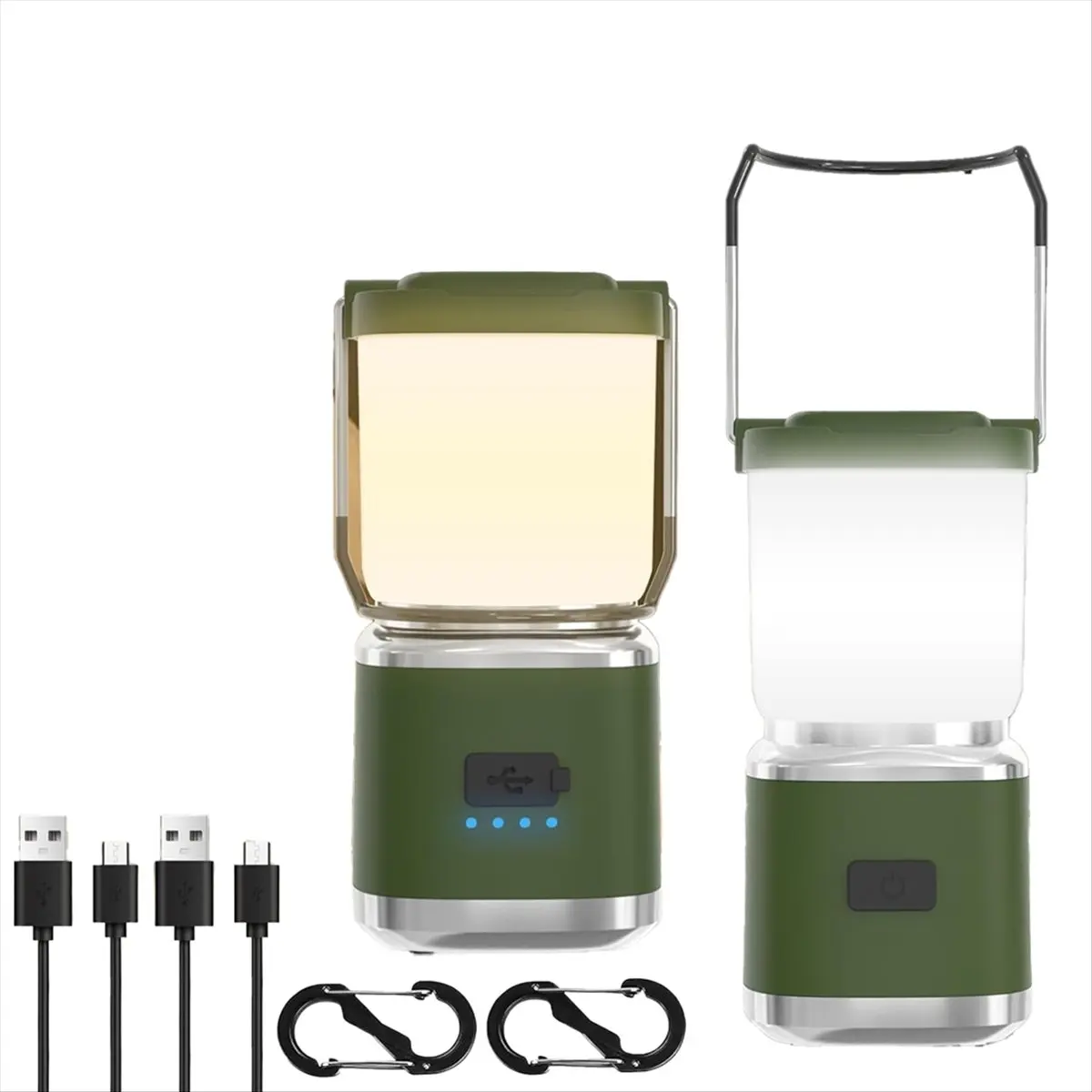 AA19 Portable Camping Lantern,Brightness Can Be Adjusted, Emergency Lights for Power Outages, Waterproof Camping Lamp