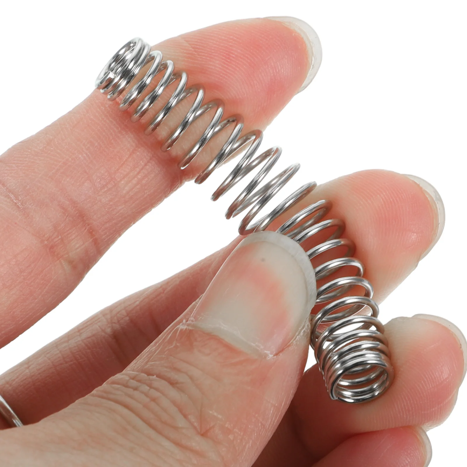 

20pcs Stainless Steel Pruner Replacement Springs For Garden Hand Pruners Durable Pruning Shear Spring Bypass Trimming Tools