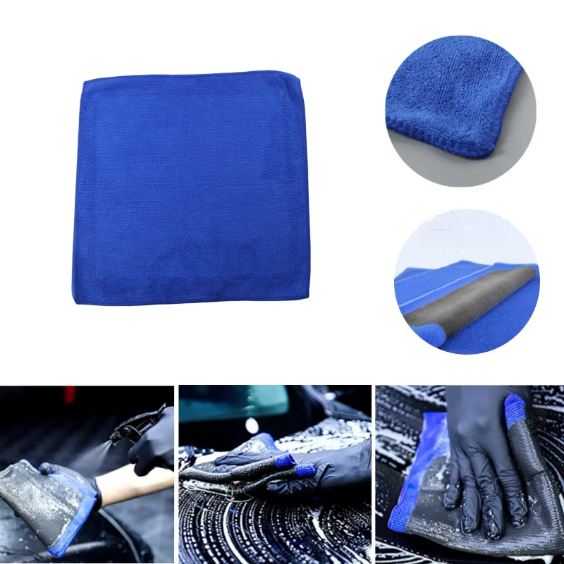 Car Cleaning Towel Magic Clay Cloth For Car Detailing With Blue Clay Bar Towel Washing Tool Accessories Removing Iron Power