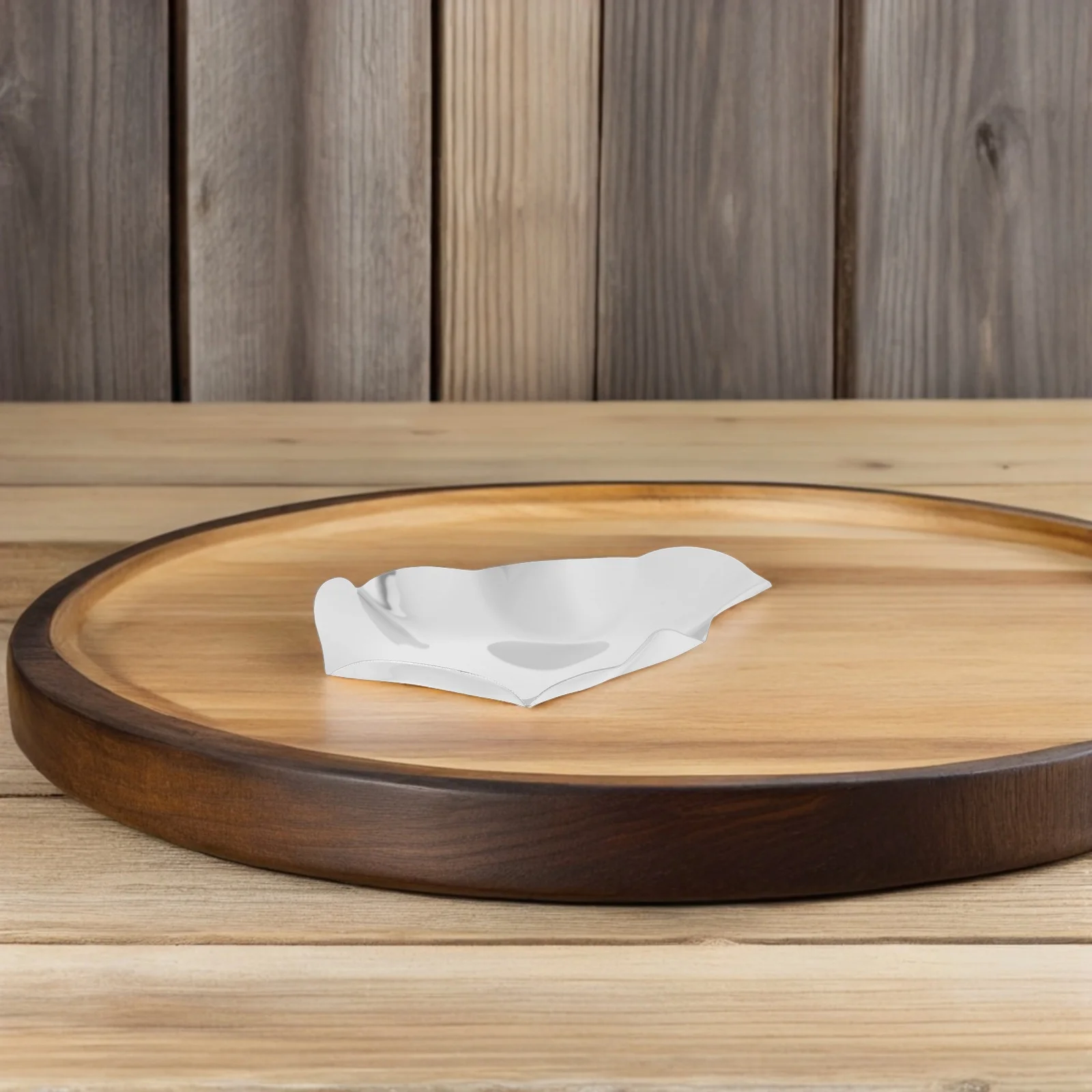 

10Pcs Stainless Steel Serving Dishes Versatile Oyster Grill Pan for Baking Seafood Platter Sushi Soy Sauce Dipping Bowl Snack