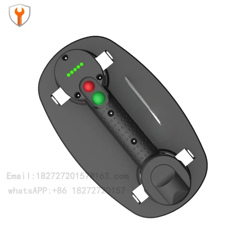 Vacuum Electric Suction Cup Automatic Air Replenishment Strong Suction Extractor Rough Glass Large Plate Tile Paving Artifact