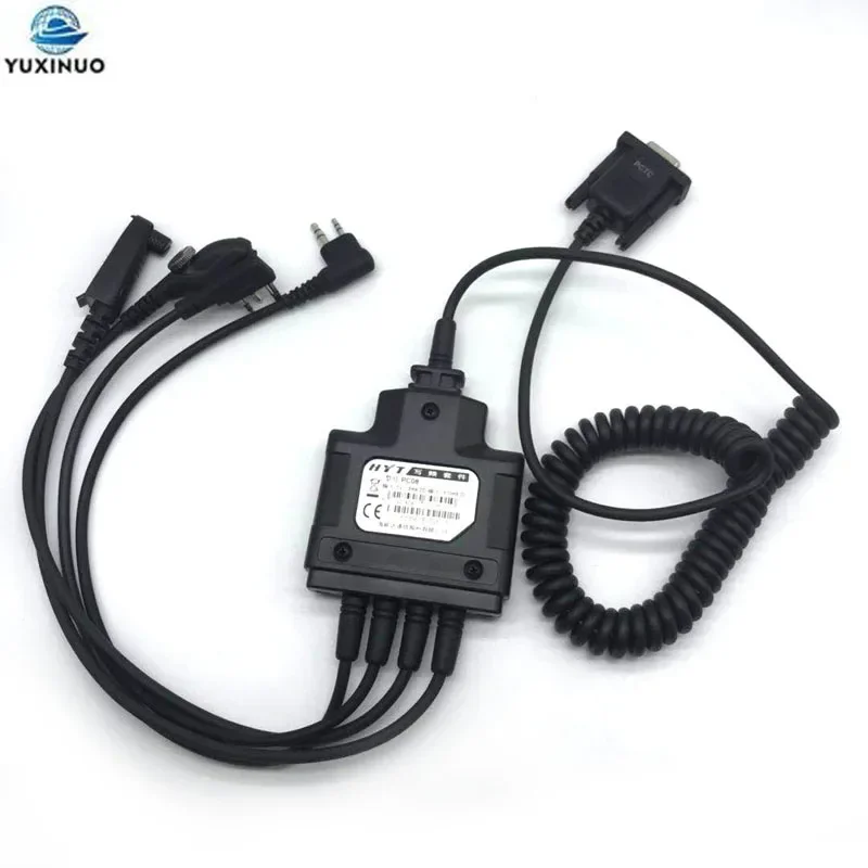 

Original HYT PC08 4in1 DB9 COM Port Programming Cable for Hytera TC3000 TC3600 TC-700 500 600 TC2100 TC2108 TC-368 370 Radio