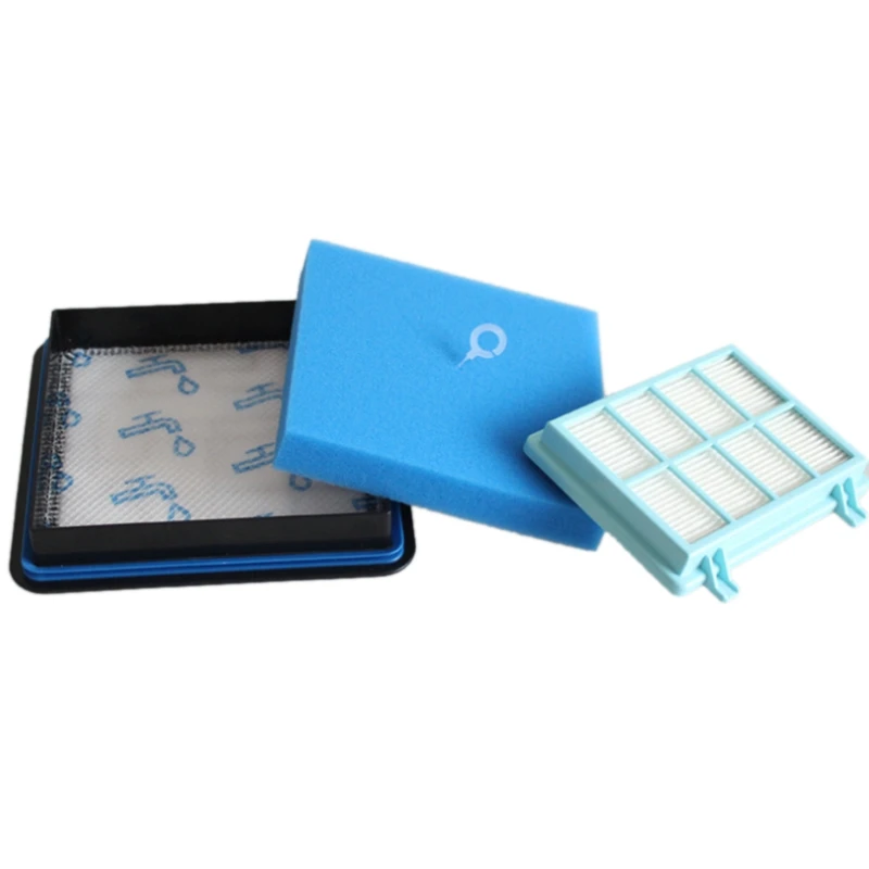 Y50A-Washable Motor Foam Filter Kit For Power Pro Compact FC9331/09 FC9332/09 FC8010/01 Vacuum Cleaner Parts FC8010
