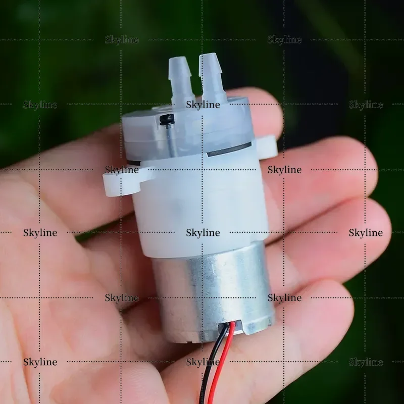 Miniature Water Pump 310 DC3V-3.7V Self-Priming Diaphragm Pump For Water Dispenser