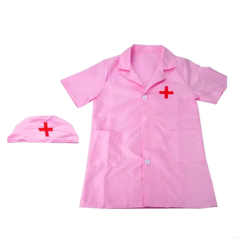 Plaza rol Doctor para niños Vestida Set Doctor Finter Play Disfraz Catón Doctor H7EF