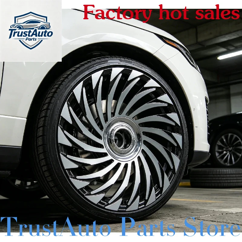 

TrustAuto Is A SaleTrustAuto Parts Store Is Having A Hot SaleHot Selling Inch Bright Black Multi-Spoke Ca