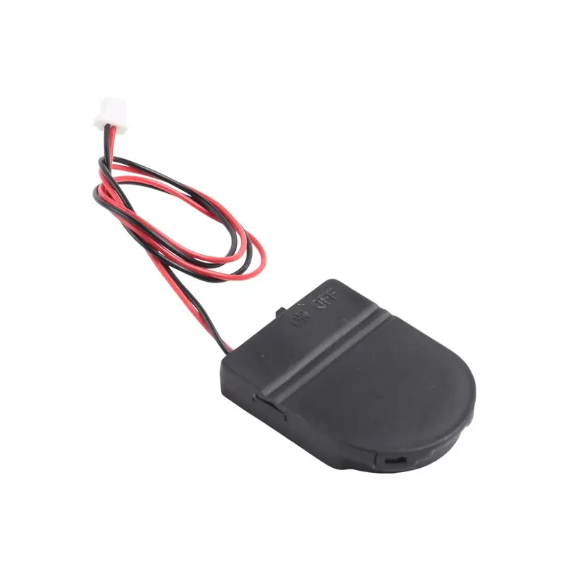 AT82-RTC Battery Box With Switch Battery Holder For Raspberry Pi 5 Pi5 Replacement Parts Accessories