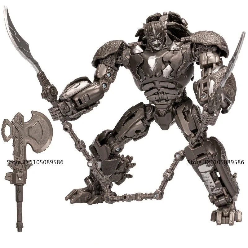 Auf Lager Transformer SS-106 Optimus Prime Verformbares cooles Spielzeug Weihnachtsgeschenk Bewegliches Modell Original Filmfigur Puppe Lustige Figur