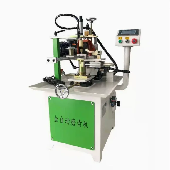 Автоматический шлифовальный станок для зубов, пильное полотно из сплава, машина для заточки дисковой пилы по дереву, шлифовальный станок для пильного полотна