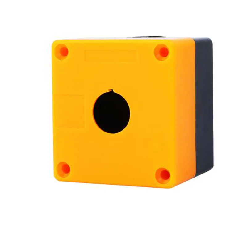 Switch Protector Box 1 Hole Plastic Push Button Switch Control Station Box Case