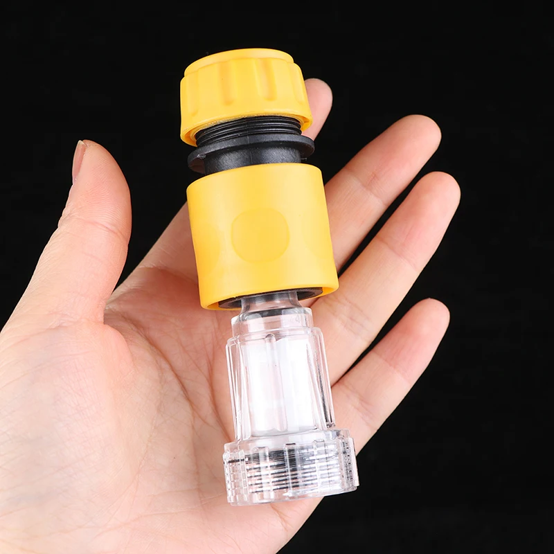 1Set Car High Pressur Washing Machine Water Filter Connection For Karcher  K2 K4 K5