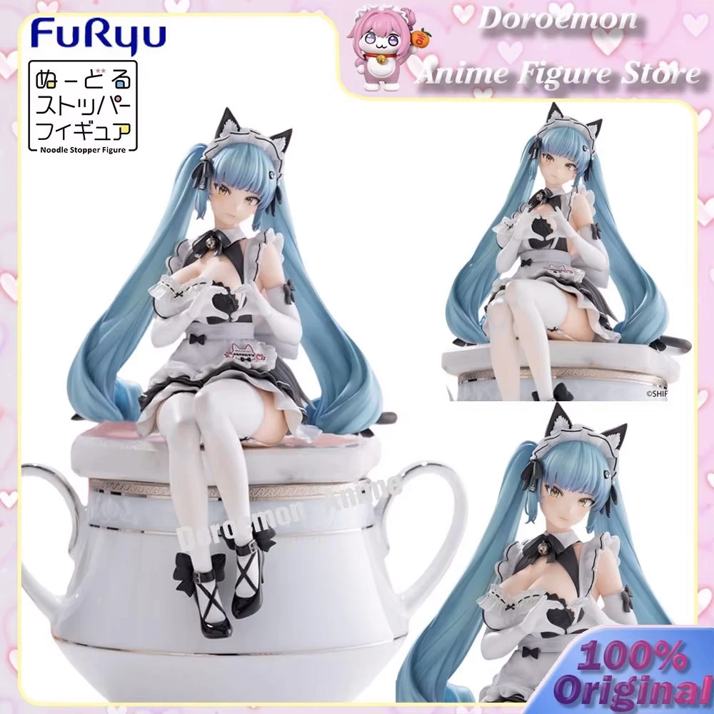 

Предзаказ: Оригинальная фигурка Furyu Noodle Stopper — Привати Ункинд Мейд Гейм, фигурка горничной с кошачьими ушками, милая модель, игрушка, украшение