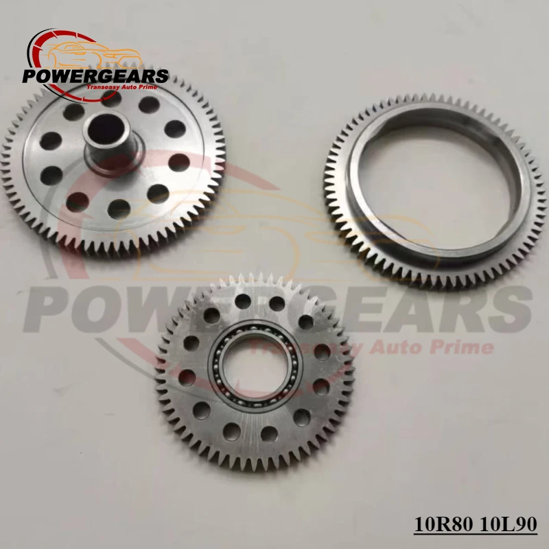 

10R80 Auto Transmission Oil Pump Drive Gear Set Kit Fits For FORD GM Car Accessories 10L90 188711D