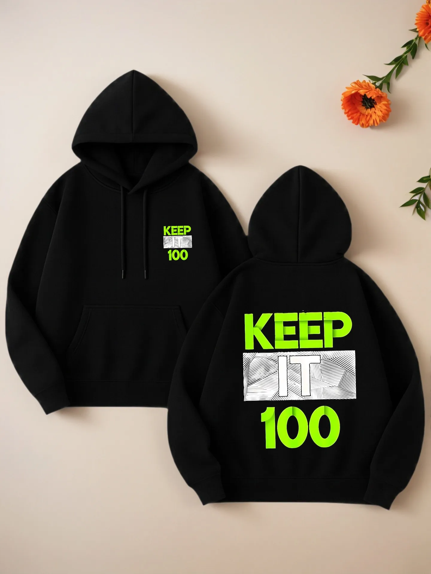 

Женская толстовка с рисунком, буквенный принт, уличный стиль, смесь хлопка, повседневная повседневная одежда, для подростков