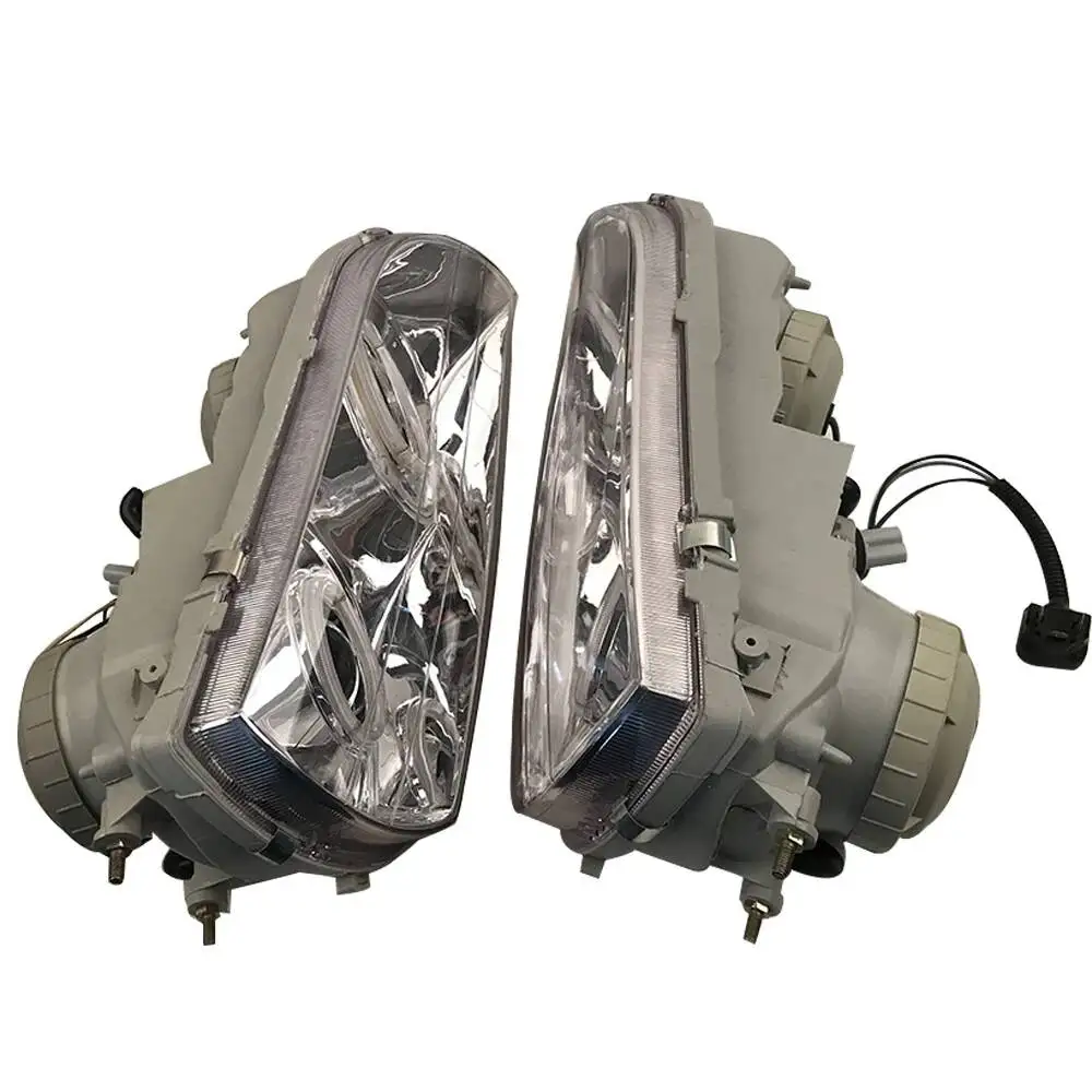 1 Pair LED Car Headlights For  Toyota Chaser GX100 JZX100 Automobile Headlamp 1996-2001 8117022682 8113022710 8113022711