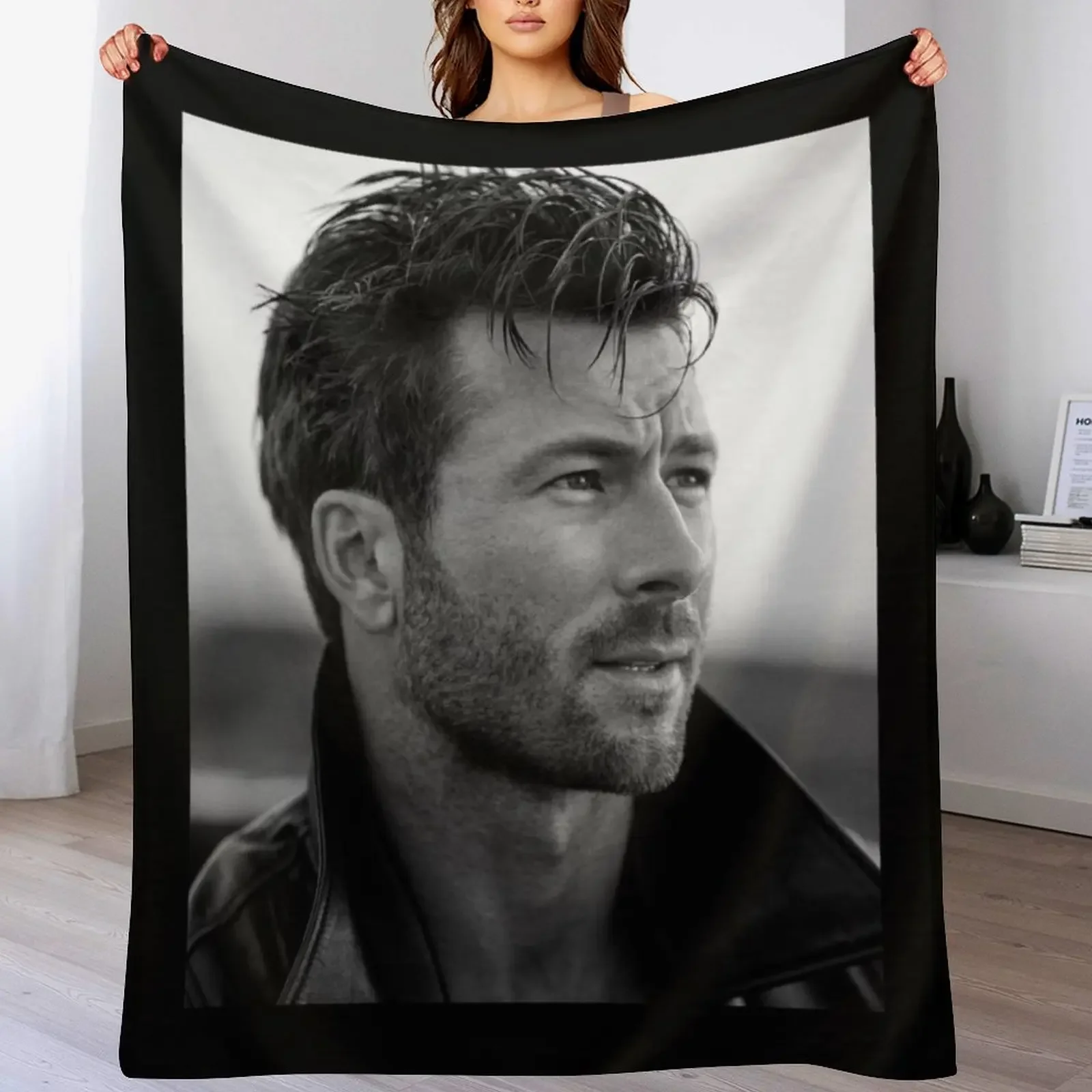 funny Throw Blanket Soft Home Decor Blanket for Couch Bedroom