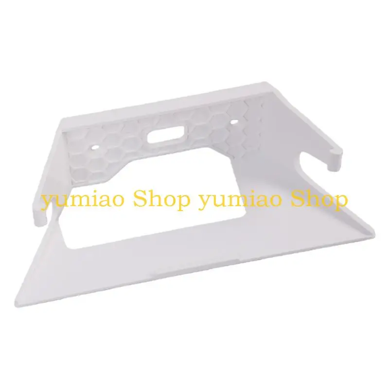 587B Wifi Routers Shelf Storage Box Wall Hanging Metal for Star Link V2 Organizers Box
