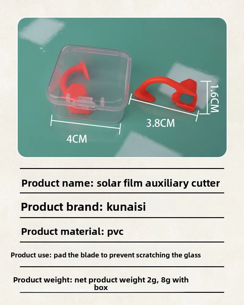 Auto-Fensterfolien-Schneidematte Vinylfolien-Schneideunterlage für Rakel Schaber Folienapplikationswerkzeug für Auto-Tönungs- und Folierprojekte – Detail 9