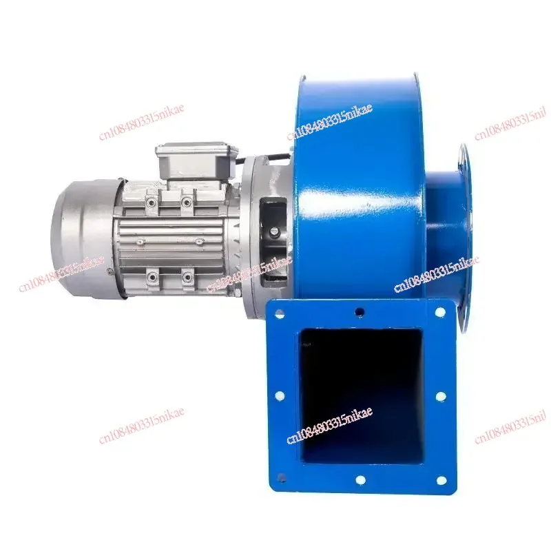 60-250W Small Induced Draft Fan High Temperature Resistance  Power Centrifugal  Industrial Smoke Exhaust Suction 220V