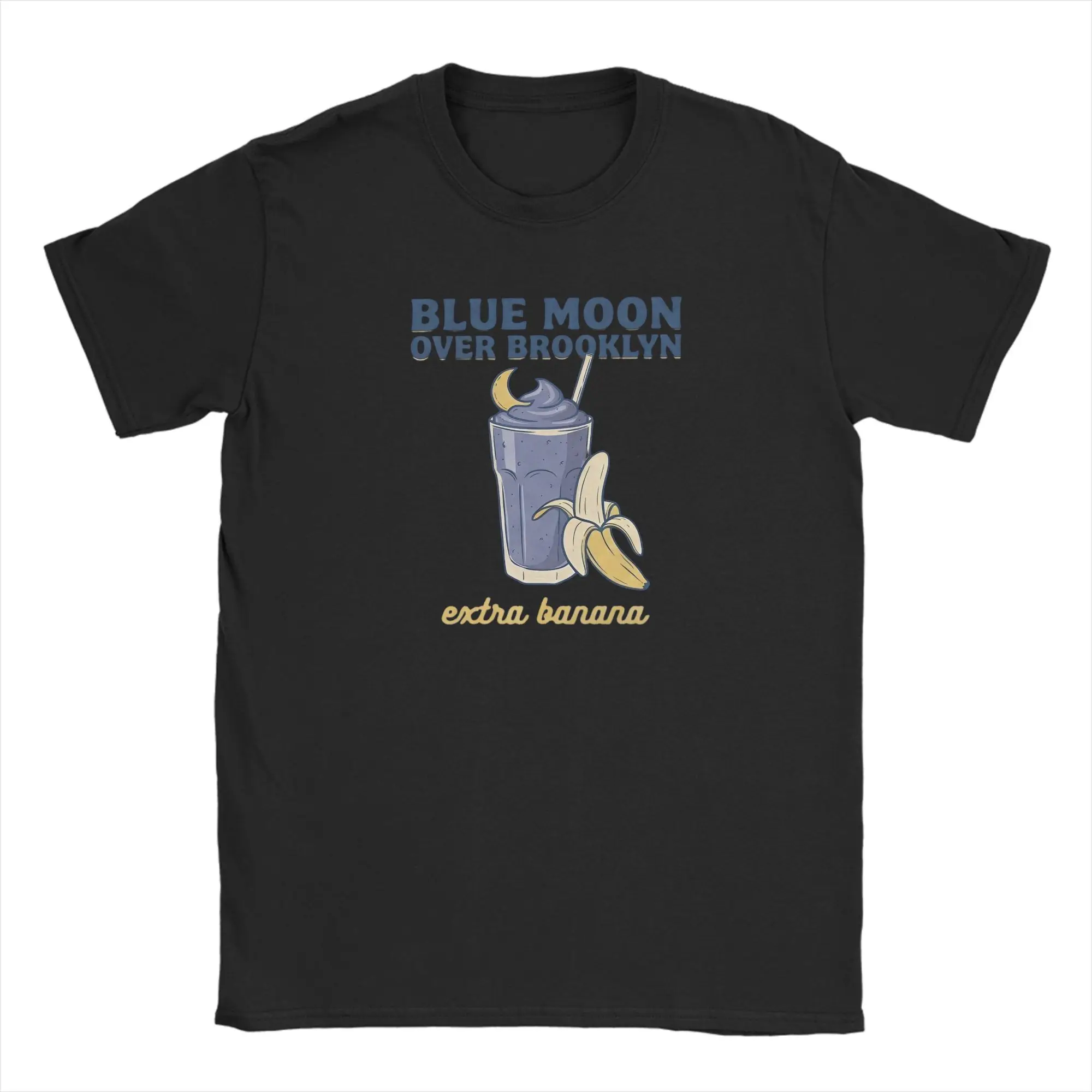 Awesome Heated Rivalry Blue Moon Smoothie T-Shirt Men Crewneck Cotton T Shirt Scott and Kip Short Sleeve Tees Big Size Clothing