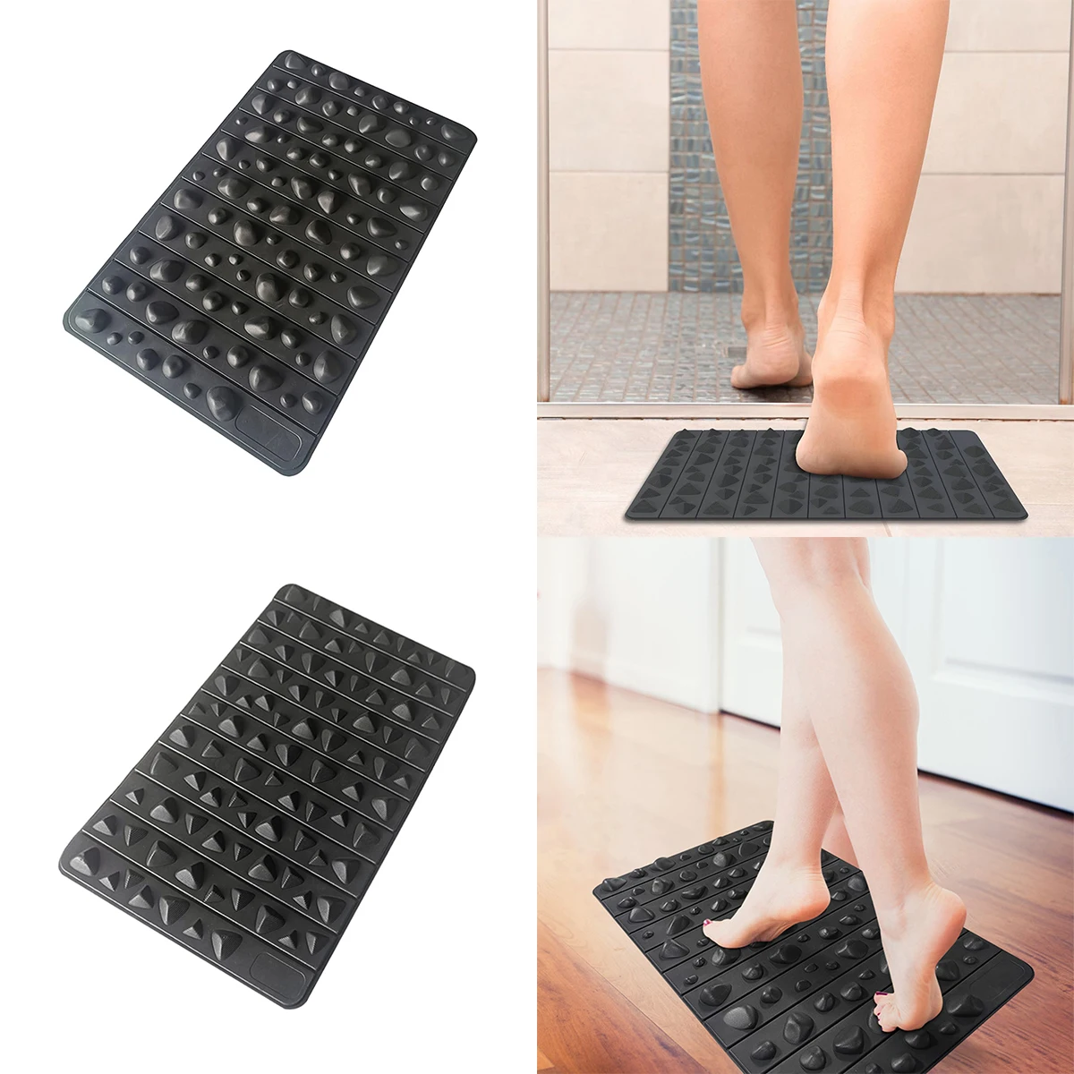 Foot Massage Mat | Heel Stitch Mat, Arch Discomfort And Stress, Improve Immunity With Bathroom Mat, Yoga Mat For Stress Relief