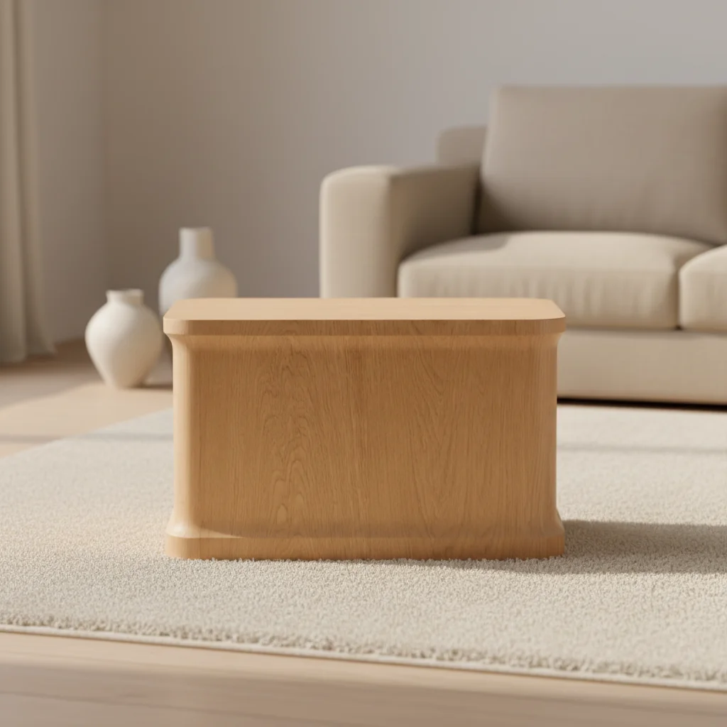 

# Luxury Living Room Furniture Solid Oak Wood Side Tables