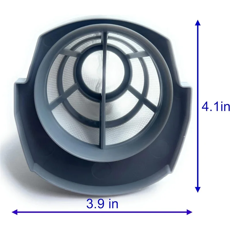 مرشحات A13I-2Pack 2610 2611 لسلسلة Bissell 3-In-1 Turbo Lightweight Stick Vac 2610، مقارنة بالبديل 1620624 #6