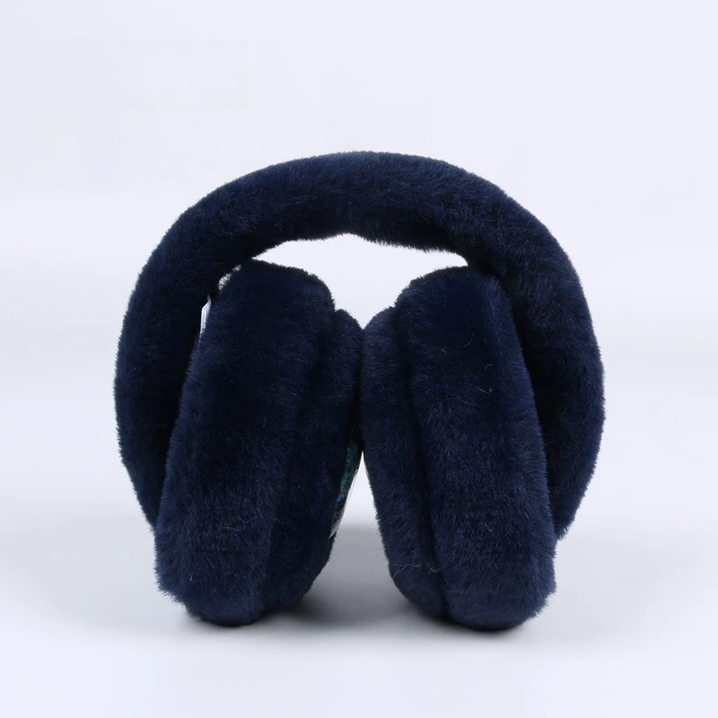 Miniso غرزة الأطفال سماعات الأذن الخريف والشتاء الدافئة أفخم الأذن الدافئة الفتيان غطاء للأذن الأولاد غطاء للأذن الطفل غطاء للأذن الشتاء