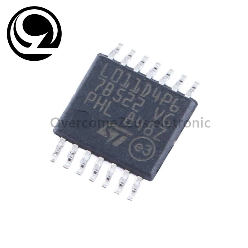 Asli STM32L011D4P6 TSSOP-14 ARM Cortex-M0 32-bit Mikrokontroler-MCU