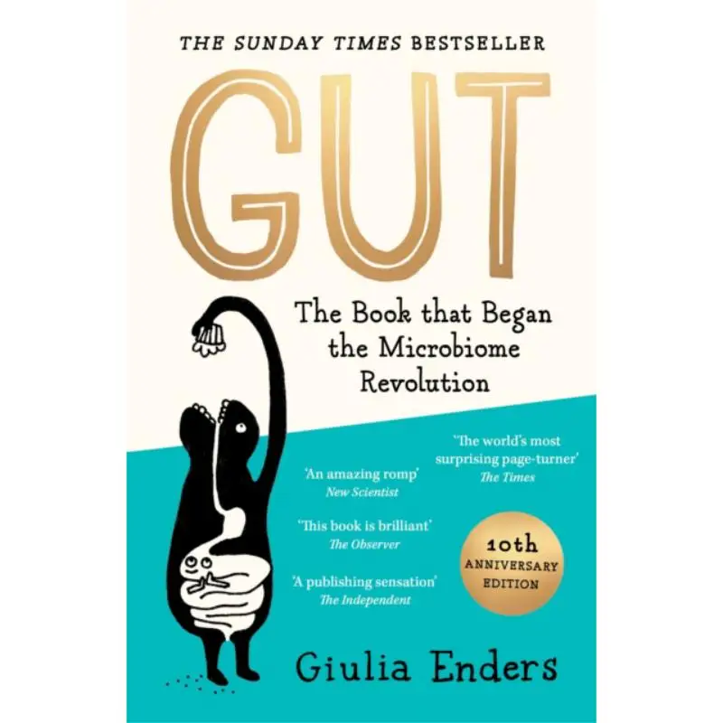 

Издание к 10-летию Gut Giulia Enders Scribe Publications 9781917189316 Книга