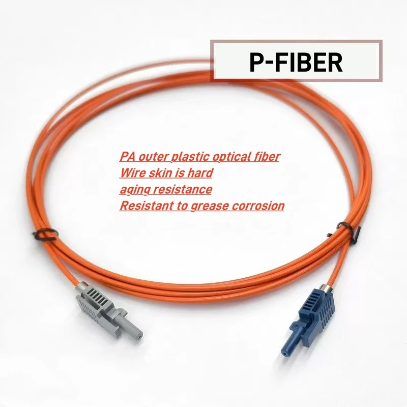 

Оптоволоконный патчкорд POF HFBR-4503Z-HFBR-4513Z, перемычка 1000um, 2 шт., simplex, 1 м, 2 м, 3 м, 5 м, 10 м, 7 м, пластиковый оптоволоконный кабель