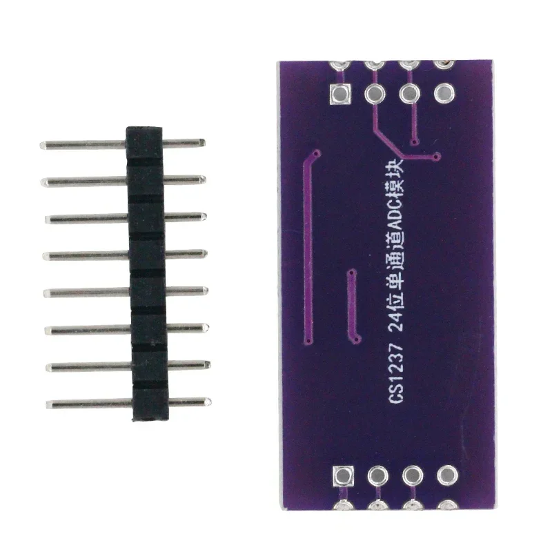 CS1237 24-bit ADC Module Onboard TL431 External Reference Chip Single-Channel Weighing Sensing 24bit For Arduino