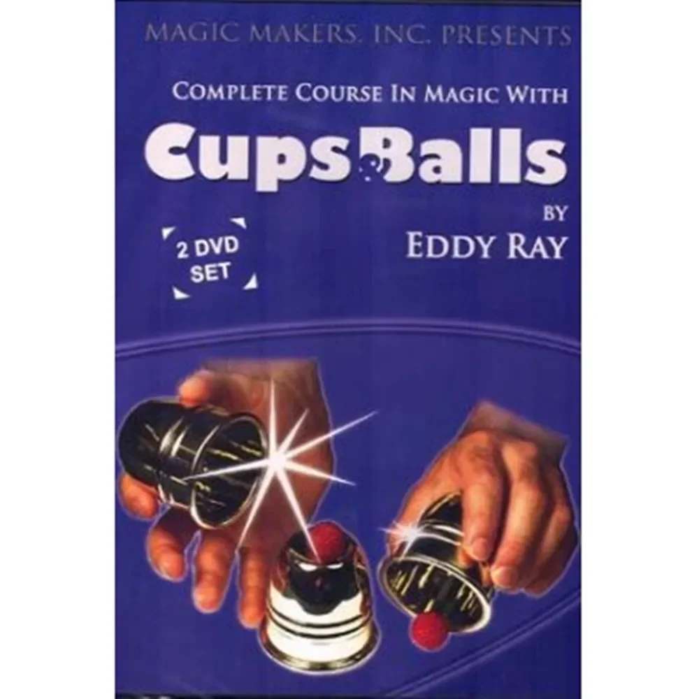 Curso Completo em Magia com Copos e Bolas de Eddy Ray (download Instantâneo)