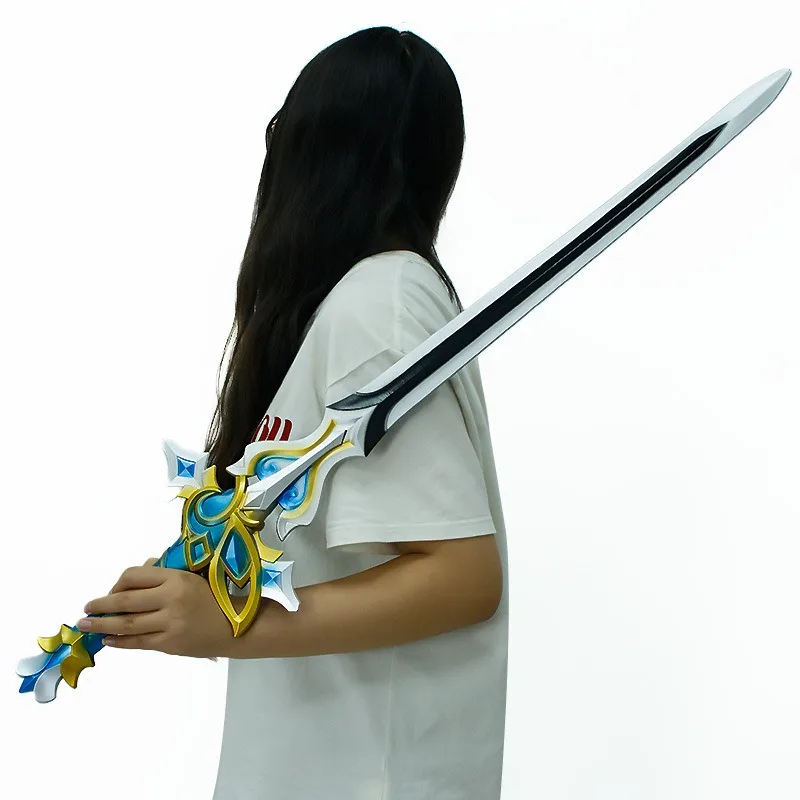 Neue 95 cm einhändige Schwert der Verschwörung PU Modell Ornamente Cos Requisiten Dekoration Sammlung Handwerk Geburtstag Geschenke Spielzeug kind