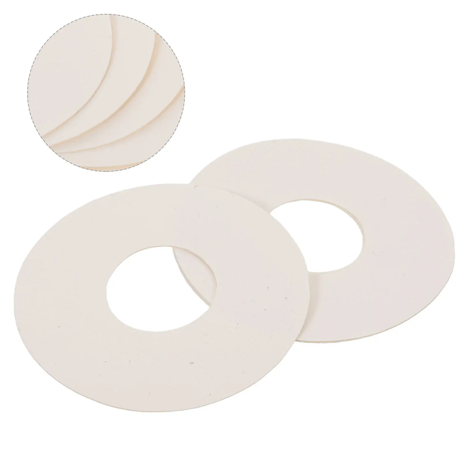 5Pcs High Performance PVC Inflatable Valve Gasket Universal Replacement for Inflatable Boats Kayaks Airbeds Dinghies Marine
