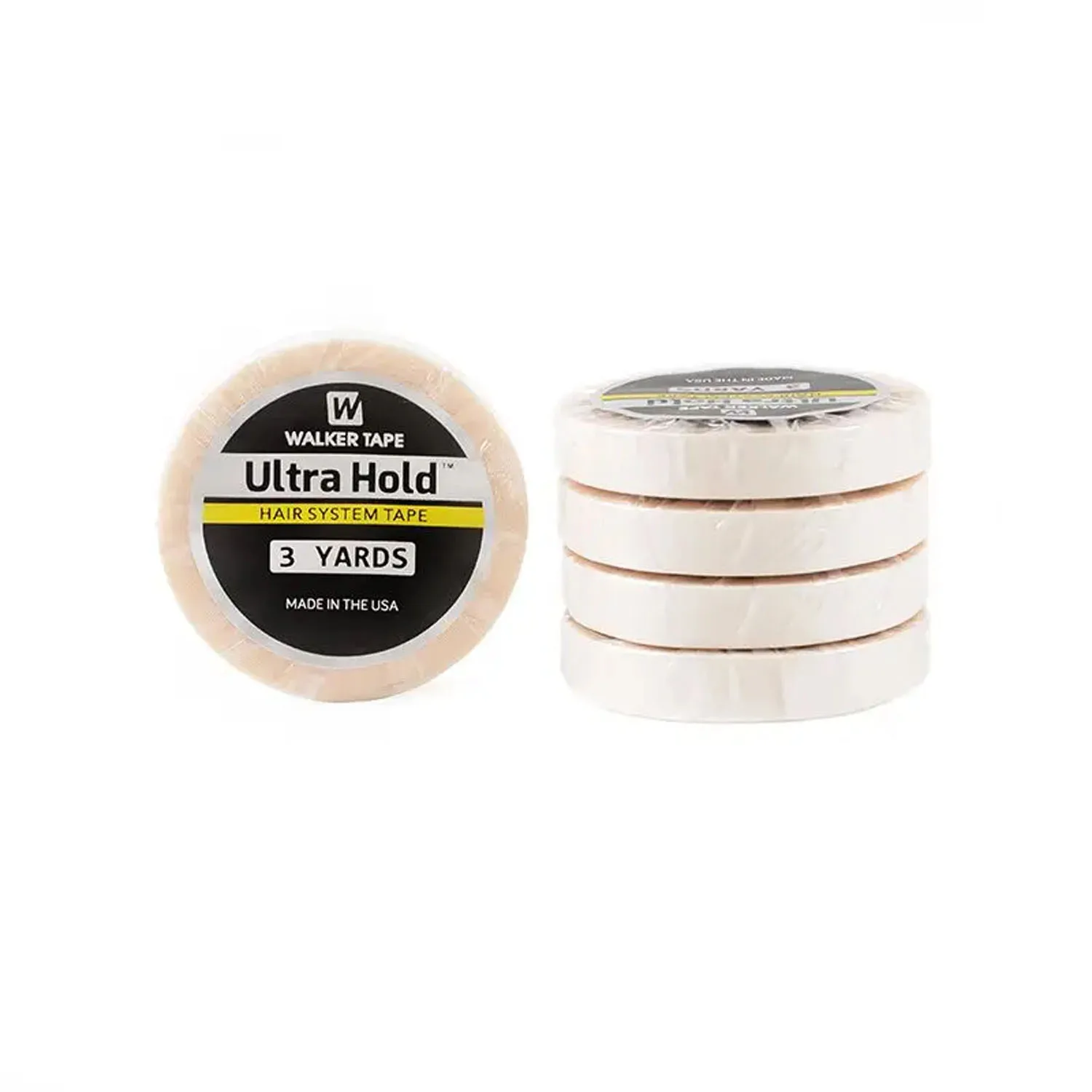 3 ياردة 0.8 سنتيمتر الترا عقد نظام الشعر الشريط جهين المواد اللاصقة الشريط للشعر التمديد شعر مستعار شريط أبيض عقد قوي