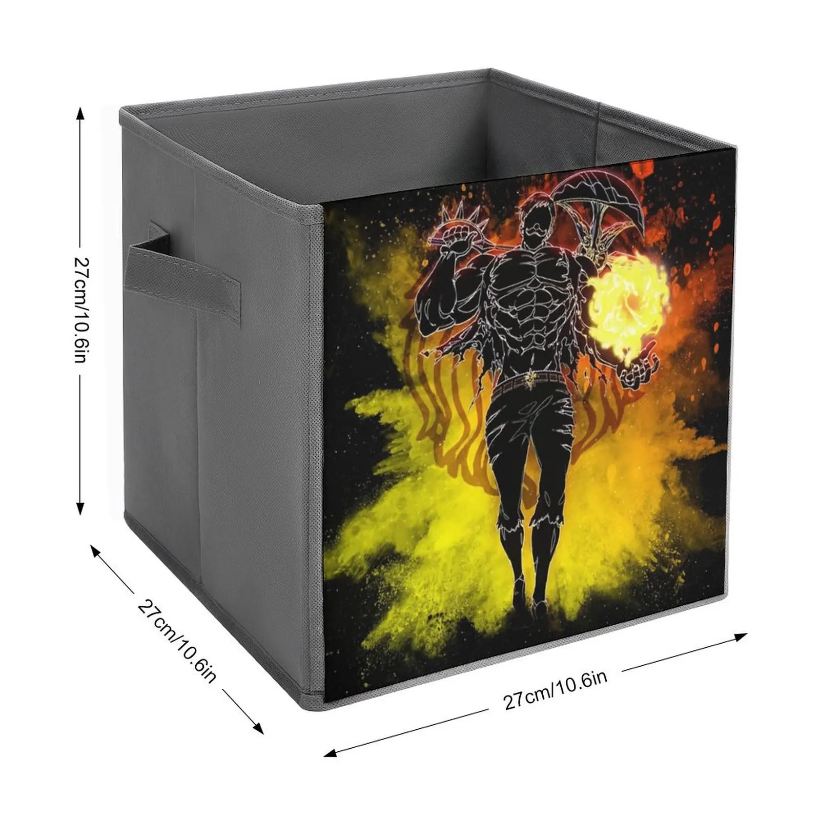 Storage Bins Escanor  Billycustom Dust Proof Hot Sale Folding Storage Box And Great to The Touch Convenient Storage of Socks Bed