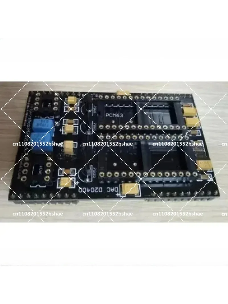 PCM63 DAC Module D20400 HiFi Audio Digital to Analog Converter Board