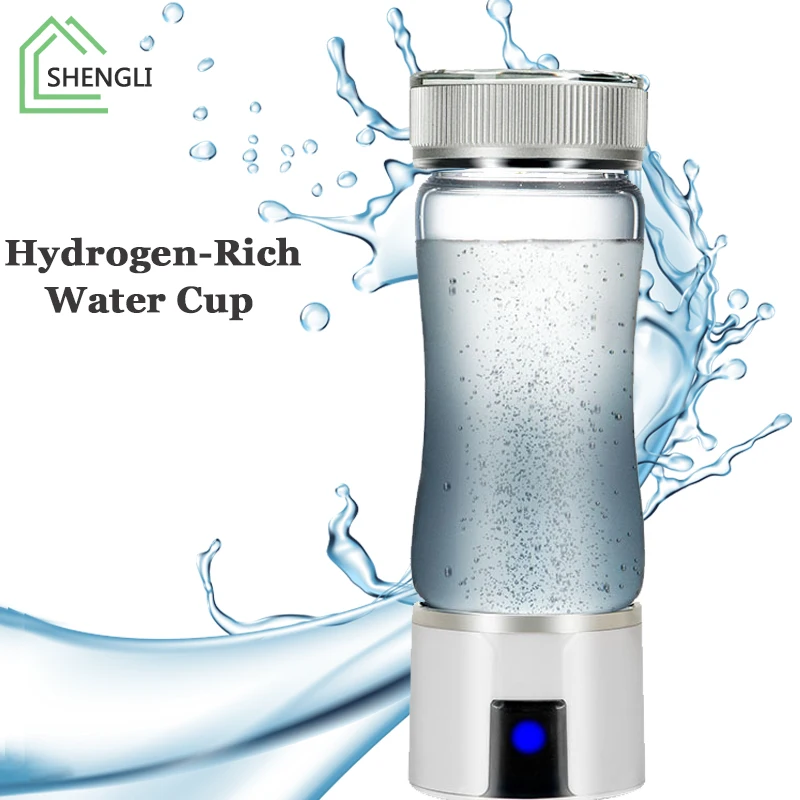 

Hydrogen Water Bottle High concentration hydrogen rich water cup Portable Hydrogen Water Generator