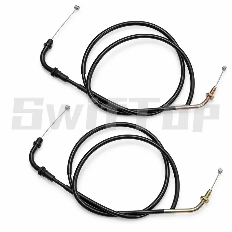 Fit for KAWASAKI Z750 ZR750 2007 - 2012 Motorcycle Throttle Cable Steel Wire Line Z1000 2003 - 2006 Z 1000 2004 2005