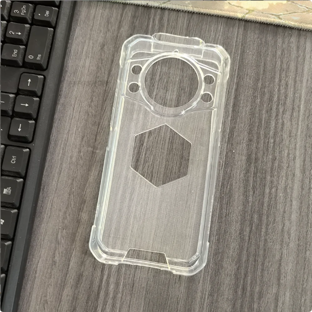 Für Cubot KingKong Power 5 6,88 "Zurück Finger Ring Weiche TPU Silikon Fall Für CubotKingKong Power 5 Power 5 Halterung telefon Abdeckung – Detail 2