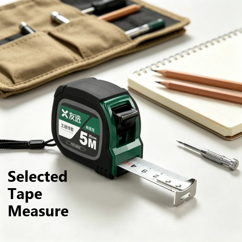 Woodworking Ruler - 5Meters Tape Measure 3 Meter Box