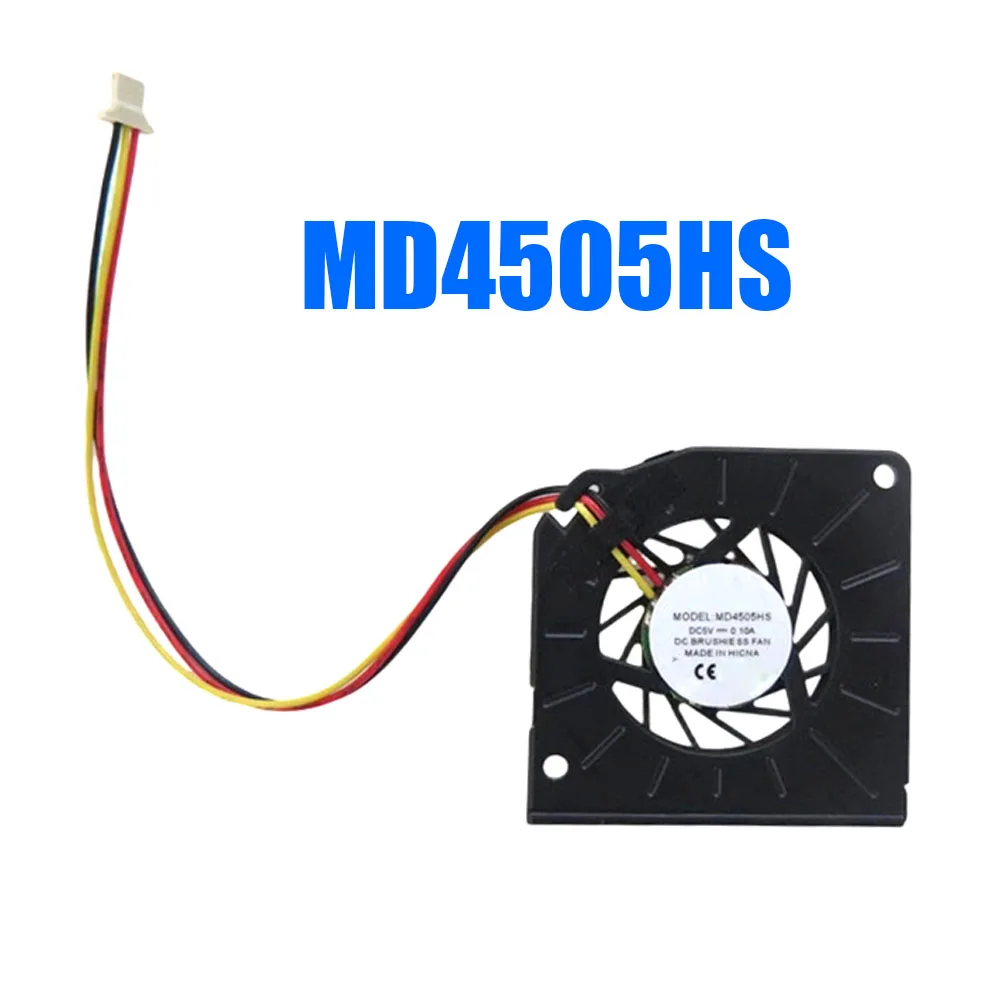 For MIKO MD4505HS DC5V 0.10A 3PIN 3Lines Cooling Fan