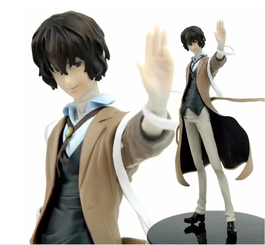 No box 26cm Japanese anime figure dazai osamu action figure collectible model toys for boys