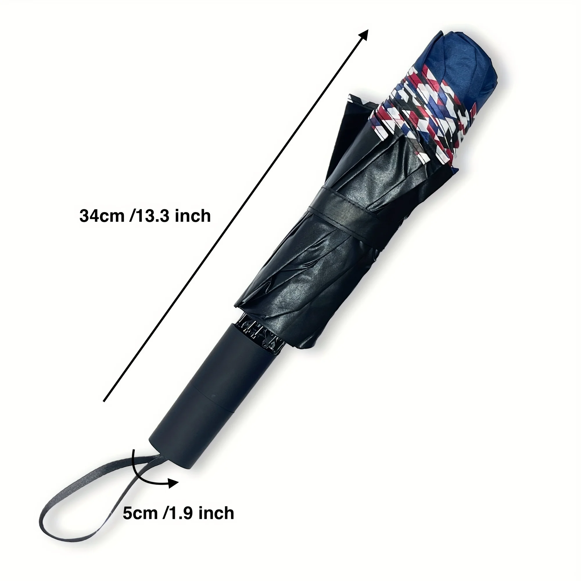 مظلة آمنة للتحويل بمقبض مخفي