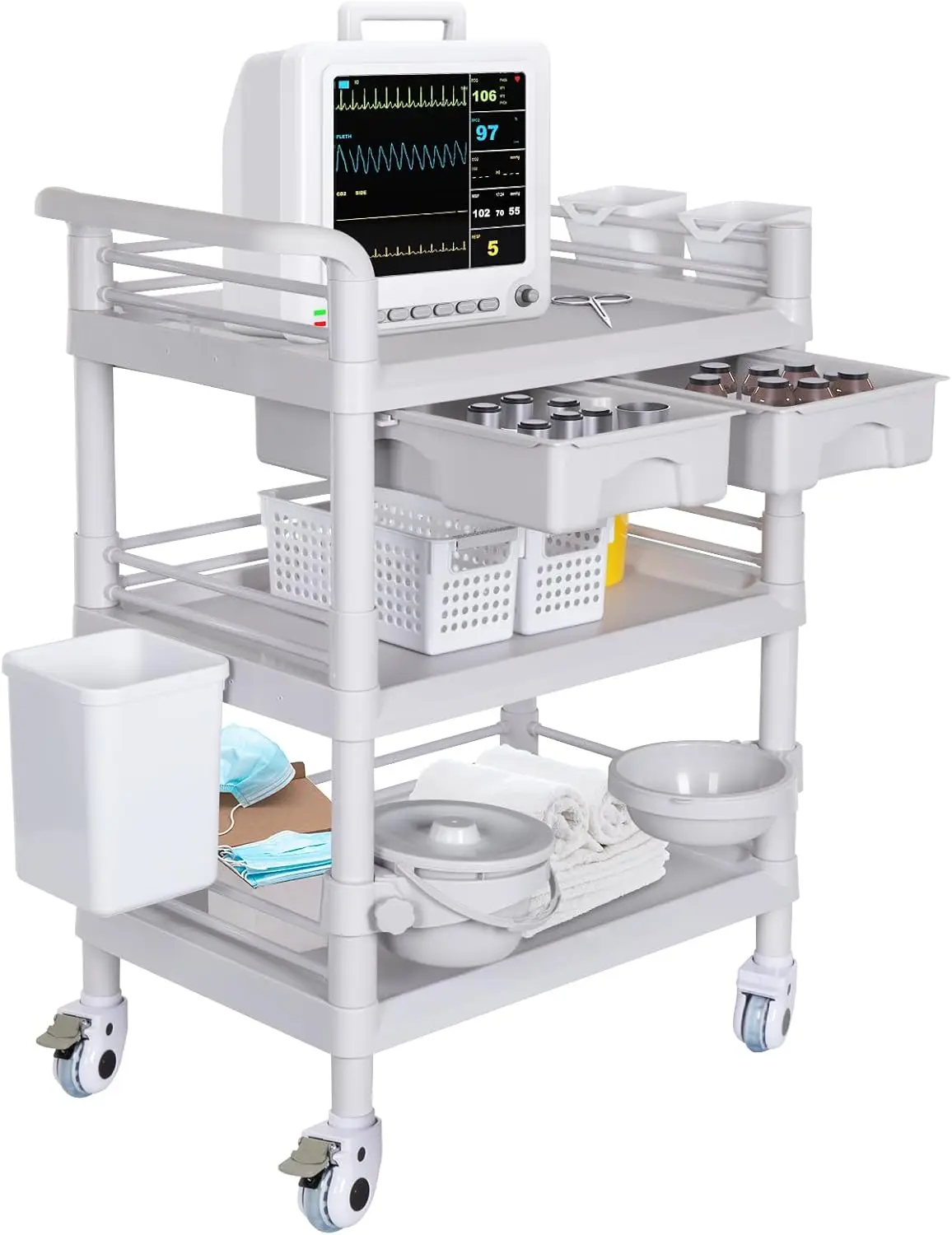 Mobile Medical Cart…