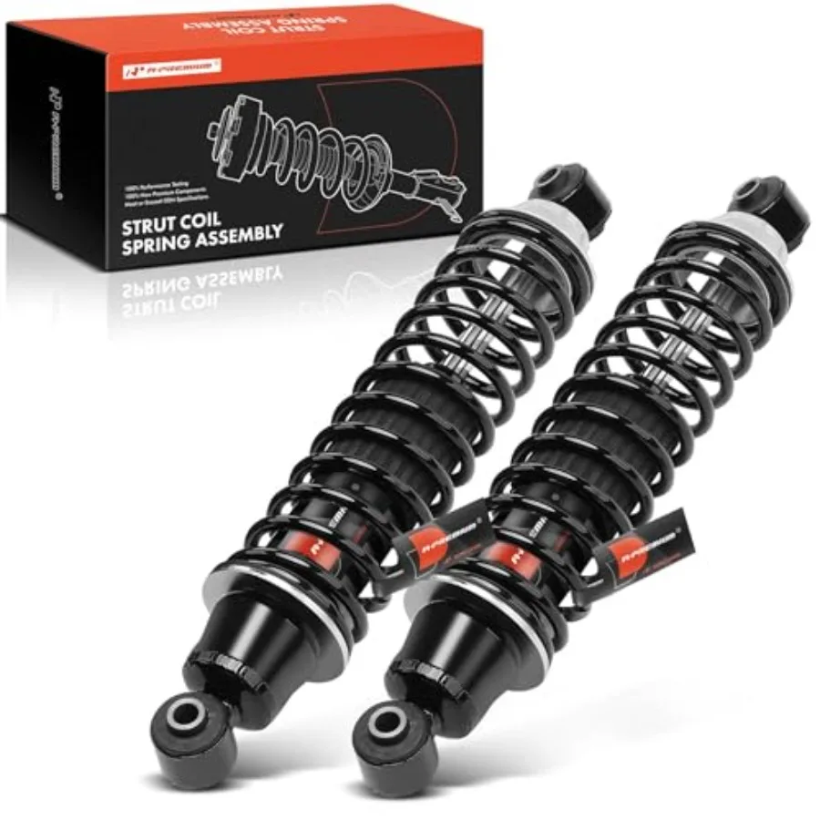 

Задние амортизаторы с регулировкой нагрузки (пара) для Dodge Grand Caravan 2008-2020, Chrysler Town & Country 2008-2016, Volkswagen