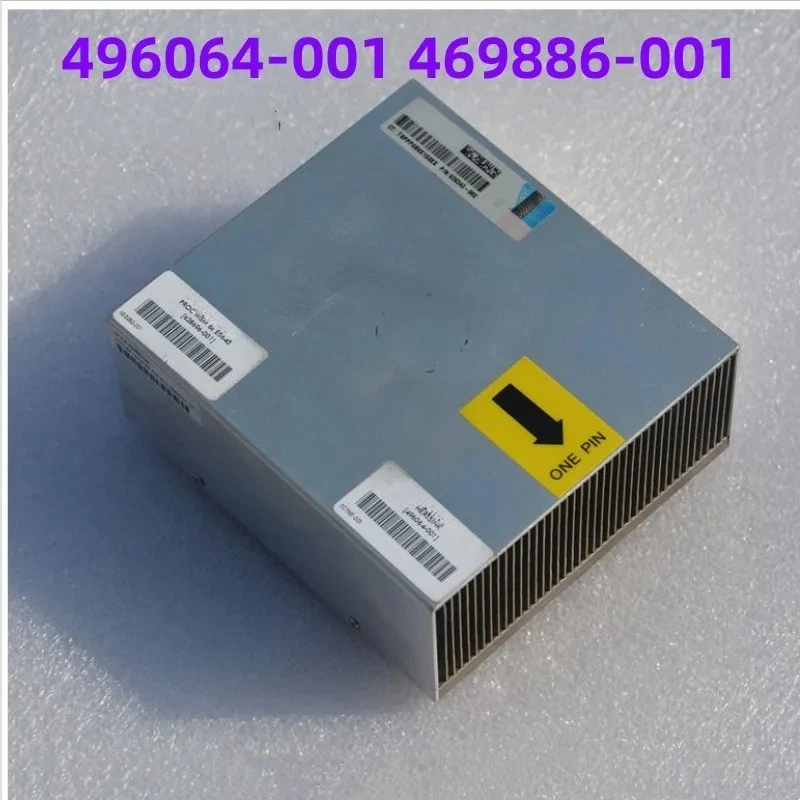

Оригинальный радиатор для DL380G6 380G7, радиатор процессора 496064-001 469886-001